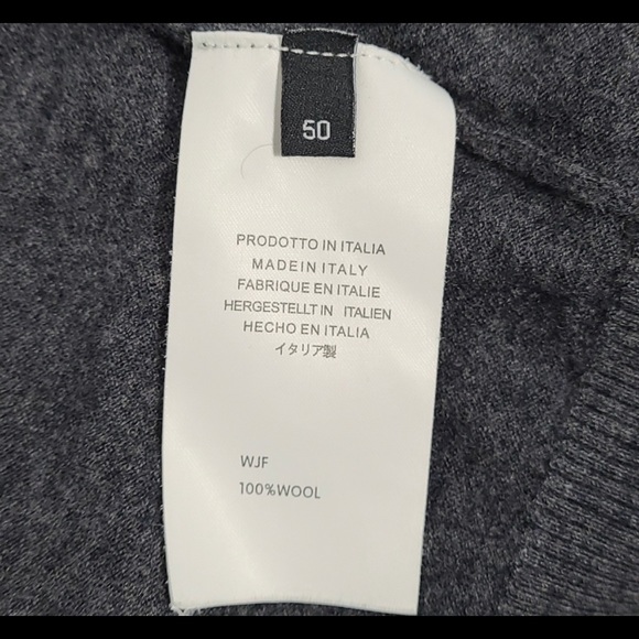 Thom Browne Merino Wool Sweater - Picture 3 of 5